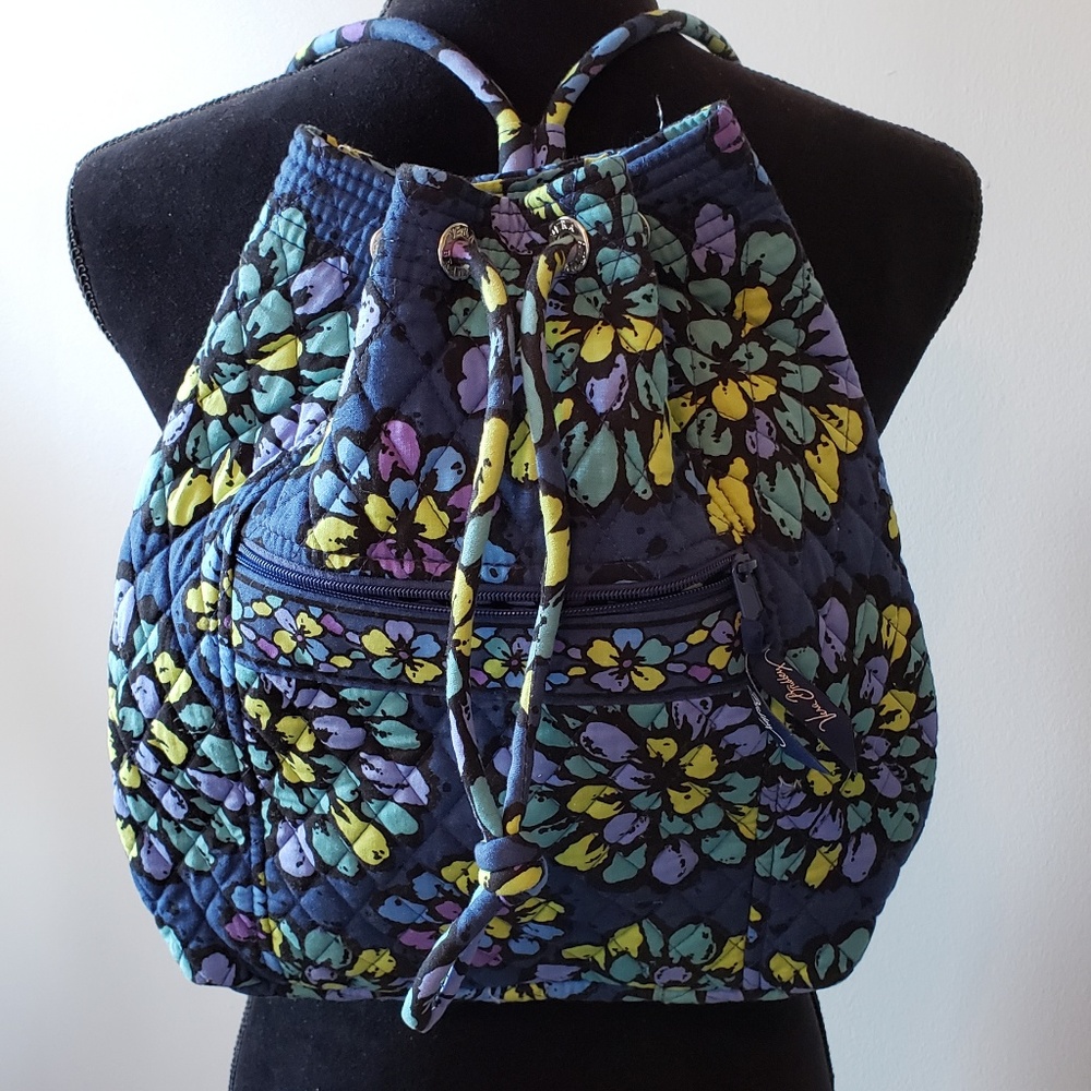Vera Bradley Cinch style Back Pack